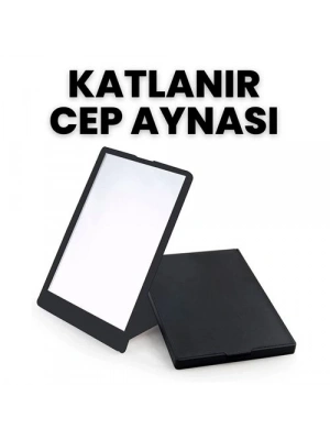ÇOK SATAN Katlanabilir Mini Çanta Aynası 716357