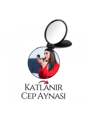 ÇOK SATAN Katlanabilir Mini Çanta Aynası 716358