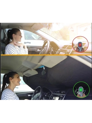 ÇOK SATAN Katlanabilir Ön Cam Araba Güneşliği