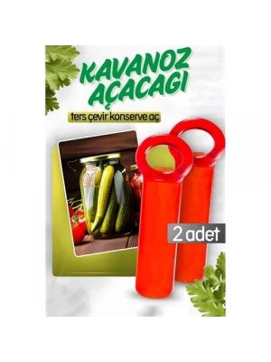 ÇOK SATAN Kavanoz Açacağı Konserve Açacağı 2 ADET