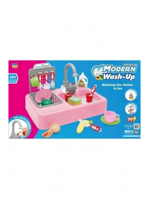 ÇOK SATAN KAY-7020 MODERN PILLI LAVABO PEMBE -VRD