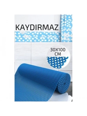 ÇOK SATAN Kaydırmaz Rulo Mat Halı Çekmece Sofra Dolap Kaydırmazı 30x100cm