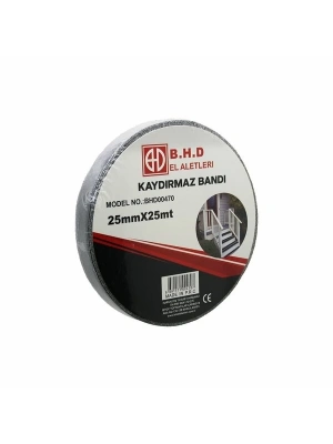 ÇOK SATAN Kaydırmaz Siyah Bant 25 mm X 25 mt