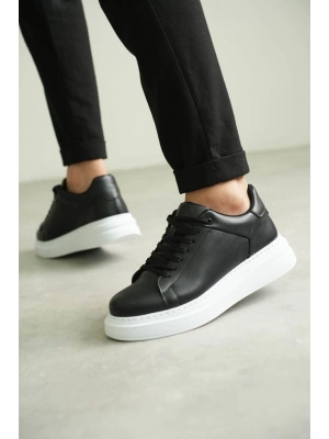 KB-B2  Siyah Cilt Günlük Erkek Ayakkabı