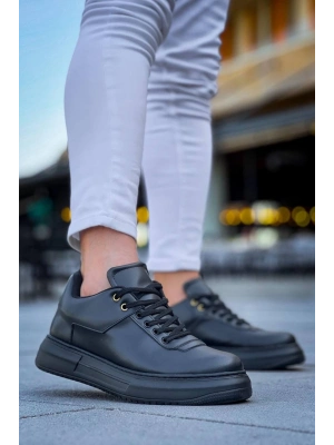 KB-X20  Kömür Cilt  Günlük Erkek Ayakkabı