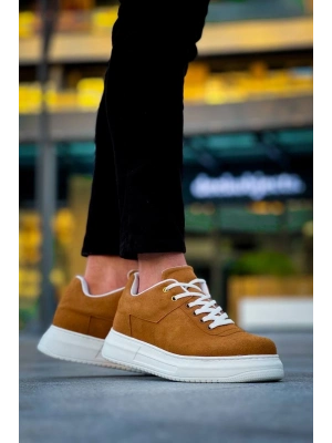 KB-X20  Taba Süet  Günlük Erkek Ayakkabı