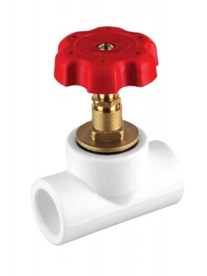 ® Kelebek Stop Vana PPRC 20 mm