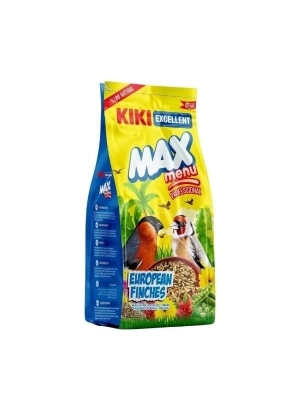 ÇOK SATAN Kiki Excellent Max Menu Avrupalı Finç Yemi 1 Kg
