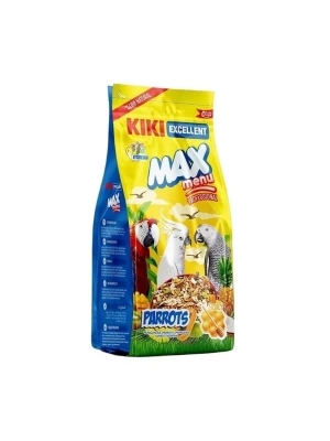 ÇOK SATAN Kiki Excellent Max Menu Ballı Papağan Yemi 1 Kg