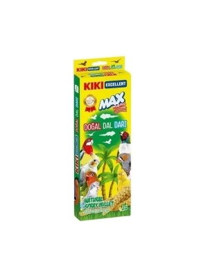 ÇOK SATAN Kiki Excellent Max Menu Kuşlar için Doğal Dal Darı