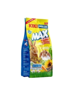 ÇOK SATAN Kiki Excellent Max Menu Tavşan Yemi 500 Gr