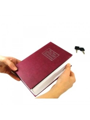 ÇOK SATAN Kitap Şeklinde Gizli Kasa
