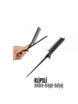 ÇOK SATAN Klipsli Krepe Ombre Balyaj Tarağı Solingen