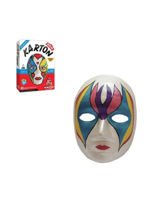 ÇOK SATAN KM5308 Karton Maske Boyama Seti