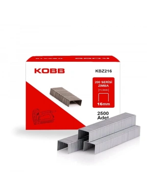 ® Kobb KBZ216 16 mm 2500 Adet Zımba Teli
