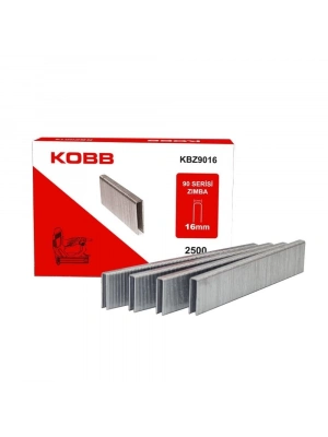 ® Kobb KBZ9016 16 mm 2500 Adet U Zımba Teli
