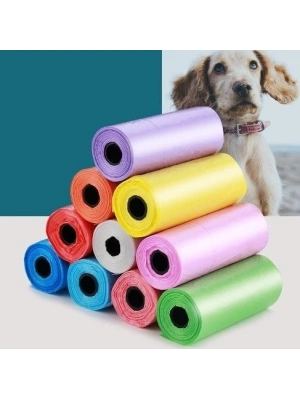 ÇOK SATAN Köpek Dışkı Poşeti 4lü Set