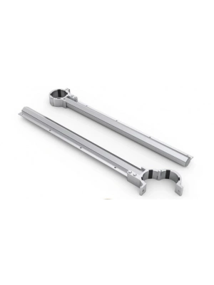 ® Koral Sabit Alüminyum Balkon Çamaşır Kurutmal Askılığı