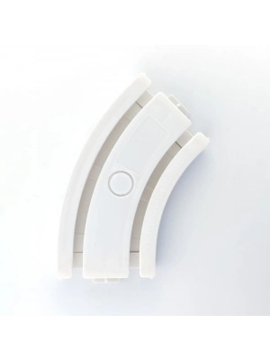 Korniş Dönüşü 2 Raylı 45 Derece