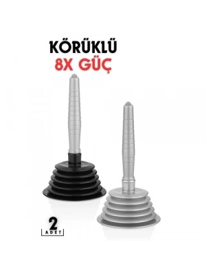ÇOK SATAN Körüklü Lavabo Açıcı Pompa 2 ADET ProGrade Design