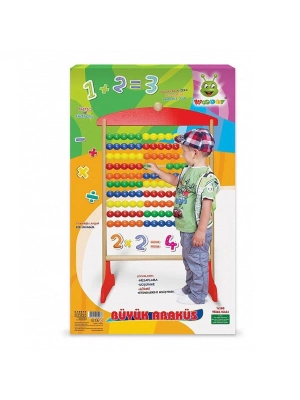 ÇOK SATAN KR031 Woodoy Abaküs 100lü
