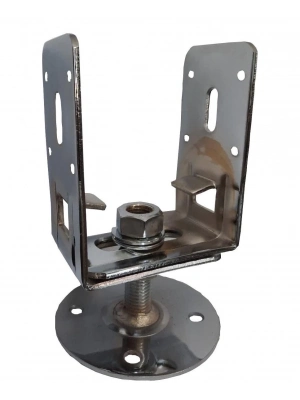 ® Krom Ayarlı Tablalı Pergole Ayağı