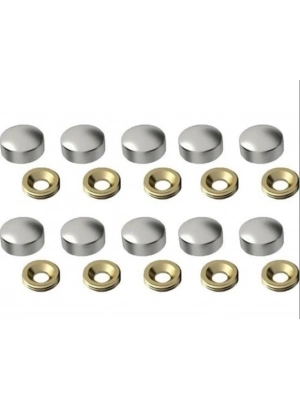 ® Krom Vida Tapası 16 mm 10 Adet