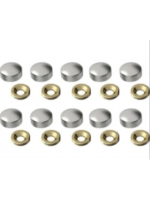 ® Krom Vida Tapası 20 mm 10 Adet