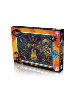 ÇOK SATAN Ks COCO Puzzle 200 Parça CO 113