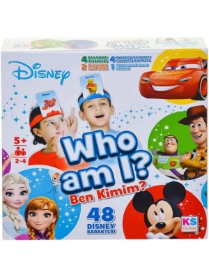ÇOK SATAN KS Game Who Am I ? / Disney Ben Kimim ?