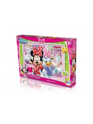 ÇOK SATAN Ks Games 200 Parça Minnie Çocuk Puzzle