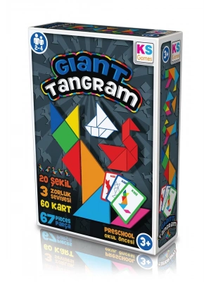 ÇOK SATAN KS Games Eğitici Oyunlar Gıant Tangram