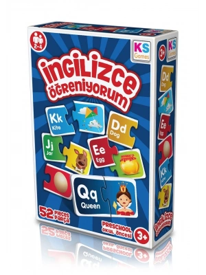 ÇOK SATAN KS Games Eğitici Oyunlar İngilizce Eşleştirme Oyunu