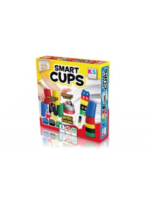 ÇOK SATAN KS Games Smart Cups Akıllı Bardaklar Zeka Oyunu