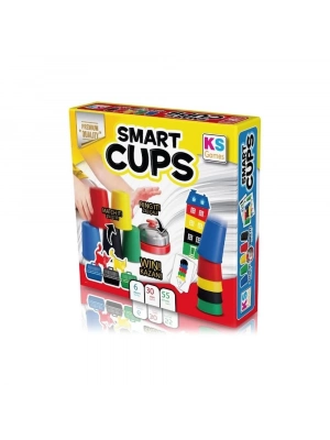ÇOK SATAN Ks Games Smart Cups  Bardak Dizme Kutu Oyunu