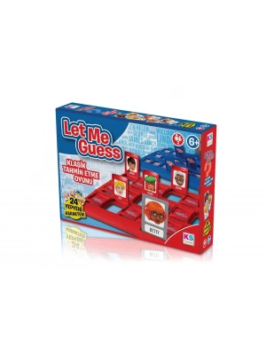 ÇOK SATAN KS Games Zeka Oyunları Let Me Guess Ben Kimim ?