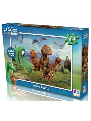 ÇOK SATAN KS Puzzle 100 Parça Good Dinosaur