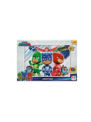 ÇOK SATAN KS Puzzle 100 Parça Pijamaskeliler