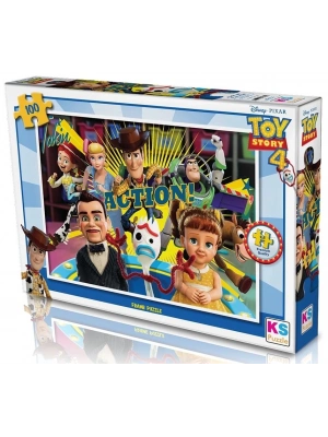 ÇOK SATAN KS  Puzzle 100 Parça Toy Story