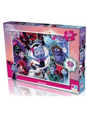 ÇOK SATAN KS  Puzzle 100 Parça Vampirina