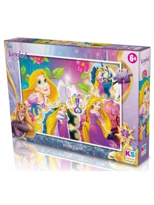 ÇOK SATAN KS Puzzle 200 Parça Papunzel Tanglet