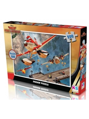 ÇOK SATAN KS Puzzle 200 Parça Planes