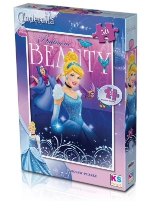 ÇOK SATAN KS  Puzzle 50 Parça Cinderella
