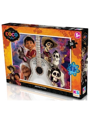 ÇOK SATAN KS Puzzle 50 Parça Coco