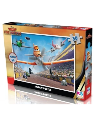 ÇOK SATAN KS Puzzle 50 Parça Planes