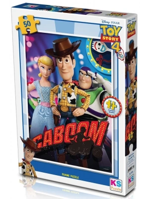ÇOK SATAN KS  Puzzle 50 Parça Toy Story