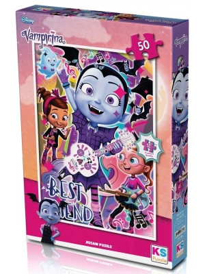 ÇOK SATAN KS  Puzzle 50 Parça Vampirina