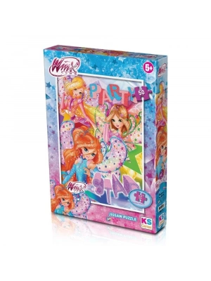 ÇOK SATAN KS Puzzle 50 Parça Winx
