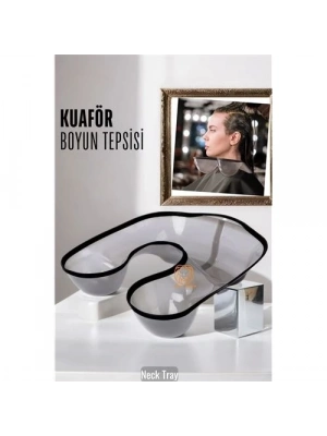 ÇOK SATAN Kuaför Boyun Tepsisi Perma Boya Giysi Koruyucu