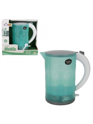 ÇOK SATAN Küçük Ev Aletleri Sesli ve Işıklı Kettle Oyuncak